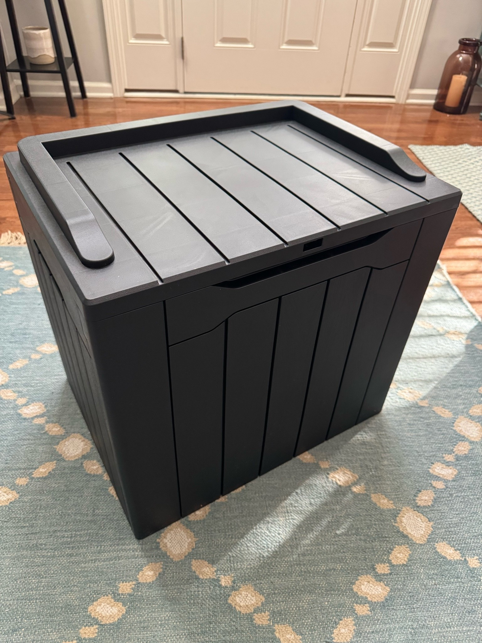 Easy and inexpensive outdoor side table with storage!

Amazon find
Spring porch

#LTKHome #LTKSeasonal #LTKSaleAlert