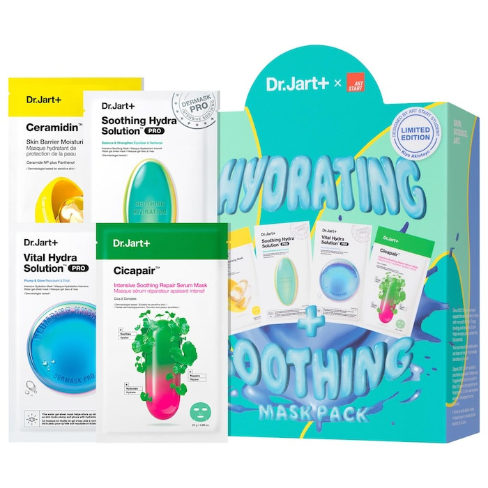 Dr.Jart+ X Art Start Hydrating and Soothing Face Mask Value Set | Sephora (US)