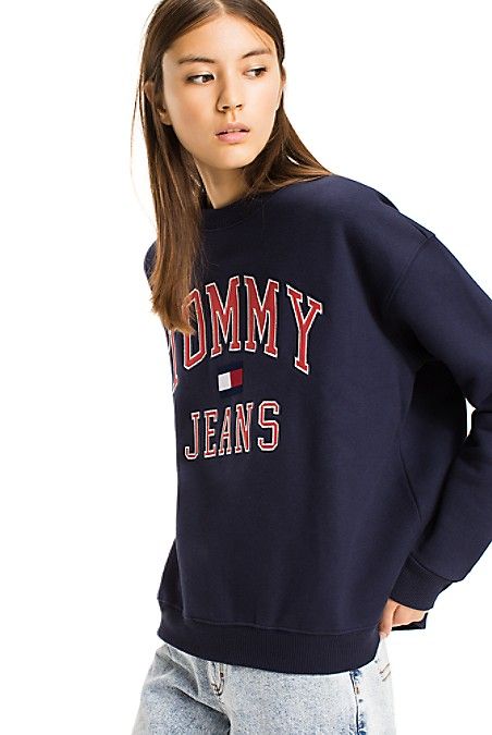 Tommy Hilfiger Capsule Collection Logo Sweatshirt - 409 - Xs | Tommy Hilfiger (US)