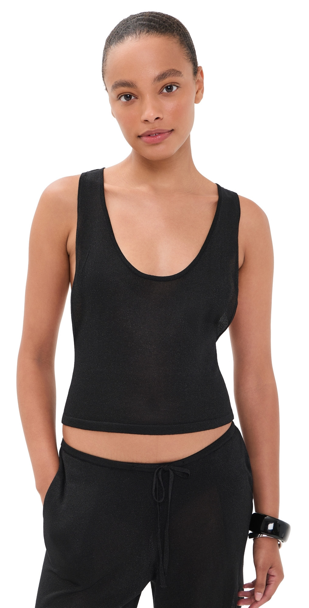 Lioness Bare Cami Noir XXS | Shopbop