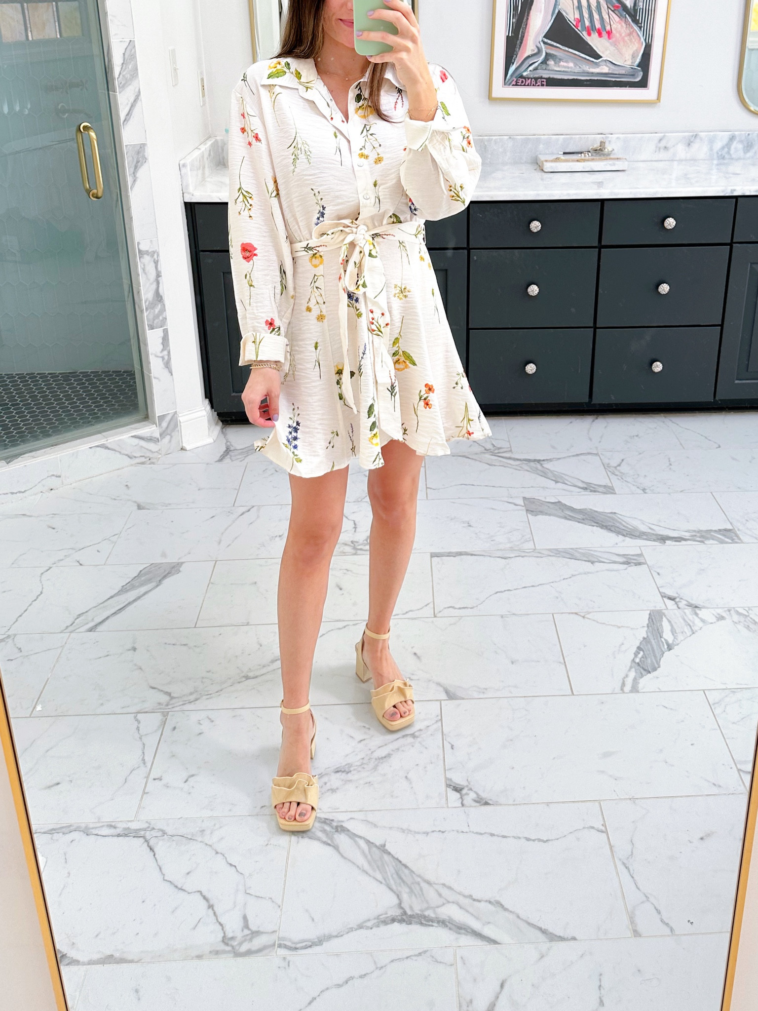 This dress sold out so fast 🥹 lots of similar patterns still available! 

#LTKfindsunder50 #LTKbump #LTKfindsunder100