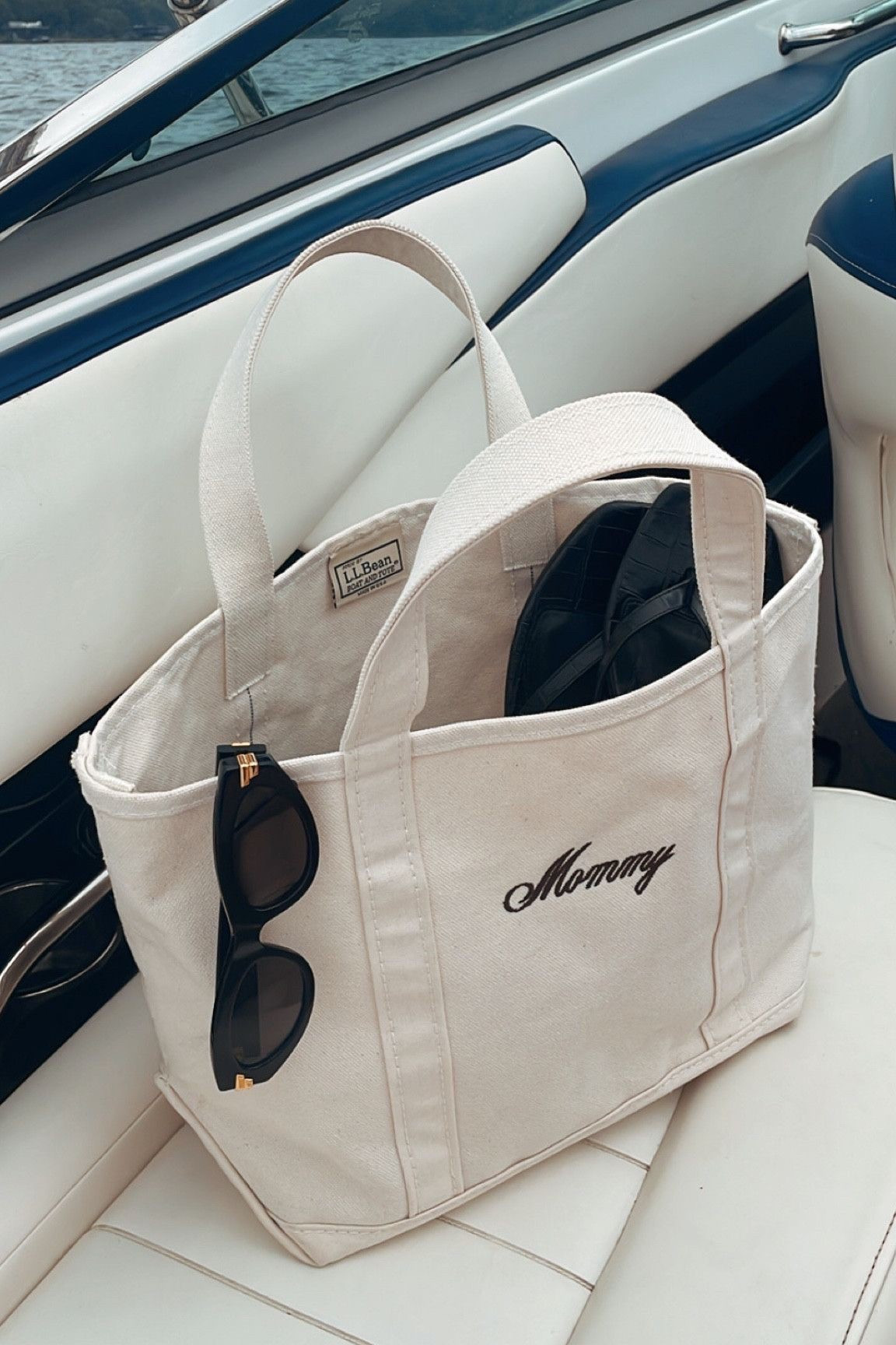 Boat days call for the cutest carry-all 🤍 Loving this personalized @llbean Boat and Tote — perfect for all the mommy essentials!
#LLBean #BoatAndTote #MomBag #LakeDayEssentials #PreppyStyle #LTKMom #LTKBag #LTKSummer #CustomTote #EverydayTote

#LTKTravel #LTKBaby #LTKSummerEdit