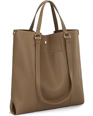 Montana West Tote Bag for Women Purses and Handbags Top Handle Satchel Bag Large Shoulder Handbag | Amazon (US)