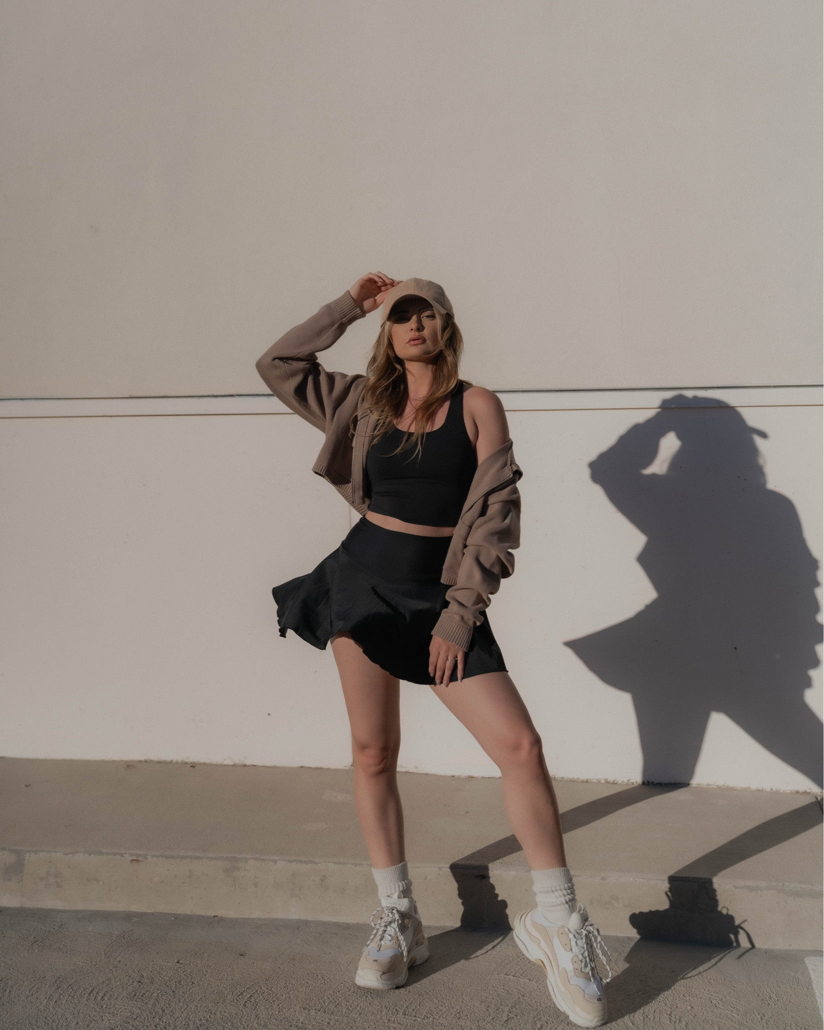 Current uniform @coralreefswim | The tennis skirt trend is one of my faves. 

DISCOUNT CODES ↓
“EVA” for 30% off regularly priced items
“EVA50” for extra 50% off sale items

#coralreefswim #LaborDay deals just dropped —  my discount codes will make one piece swimsuits  and bikini tops $5, bottoms $2.50, and some of the kids items as low as $1.50! 

Valid 8/30 at 8 am MST and will end 9/2 at 11:59 pm.  
shop this look on my @shop.ltk page (🔗 in bio)
.
.
.
#coralreefswim #ad #tennisskirt #labordaysale #swimwearsale 
