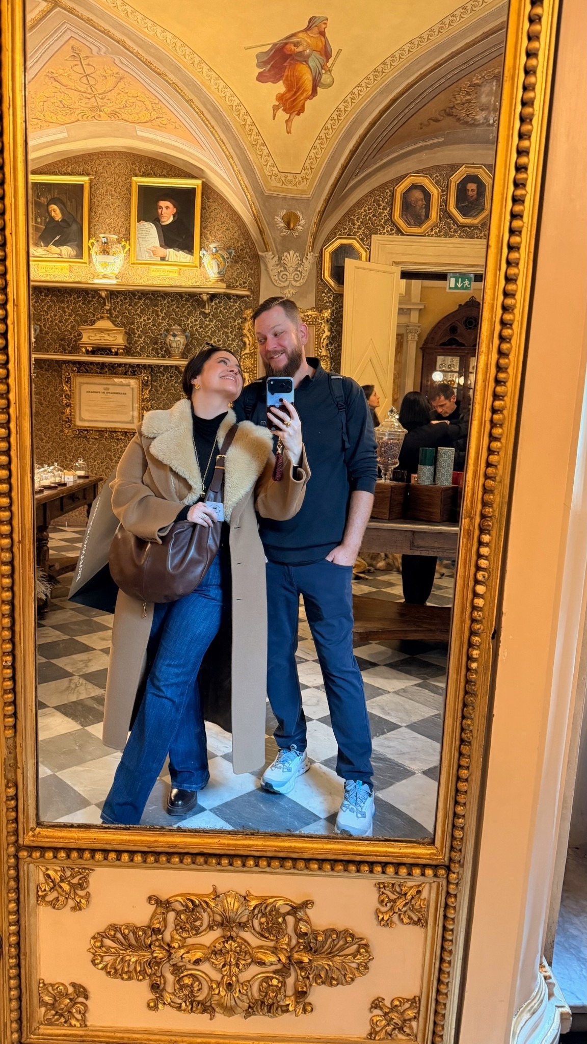 Mirror picture while exploring! Cozy but still elevated, paired with denim and sneakers for a full day of walking without sacrificing style!

#LTKTravel #LTKSeasonal #LTKgrwm