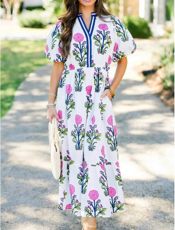 Easter ready in this dress - a nice designer lookalike 



#LTKU #LTKOver40 #floraldress #springoutfit #resortwear #springdress #maxidress #under50 @shein 



#LTKSeasonal #LTKspring #LTKspringtrends