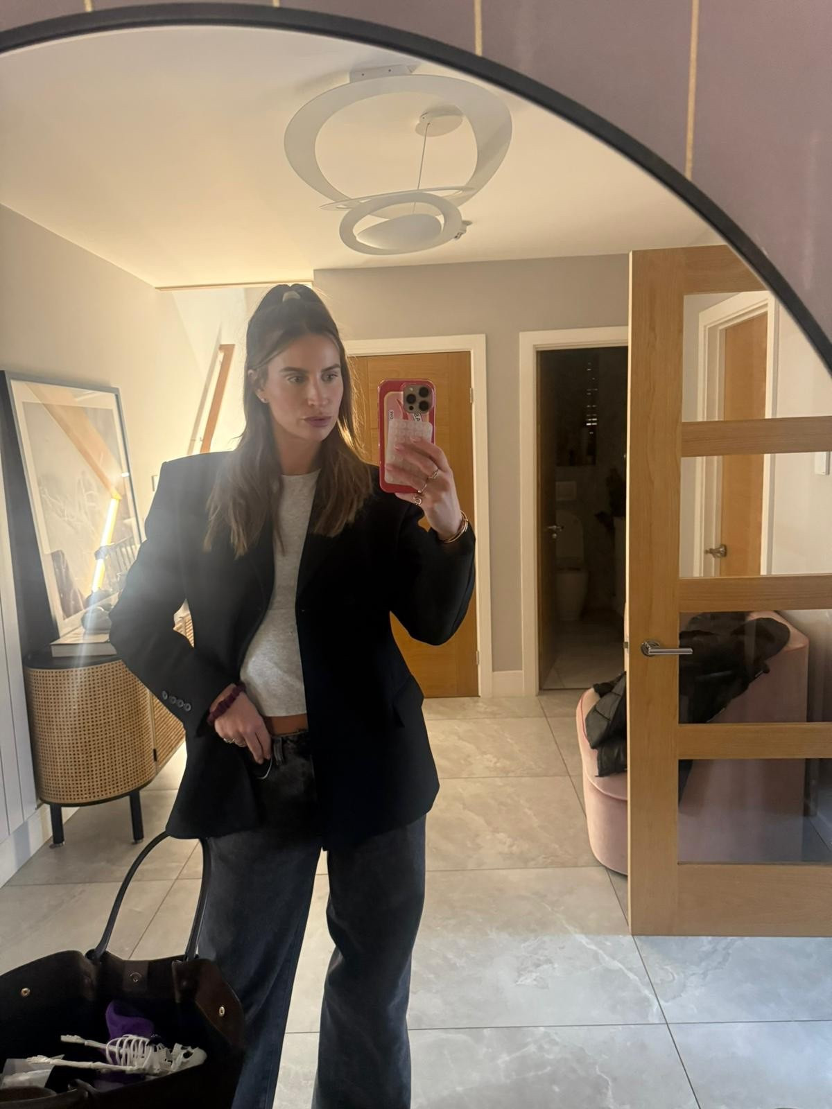 Zara blazer 🖤

Autumn outfit, autumn jacket, autumn coat, tailoring, tailored jacket, workwear

#LTKworkwear #LTKFashionMonth #LTKautumn