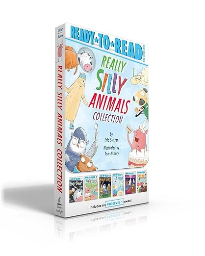 Really Silly Animals Collection (Boxed Set): Space Cows; Party Pigs!; Knight Owls; Sea Sheep; Rol... | Amazon (US)