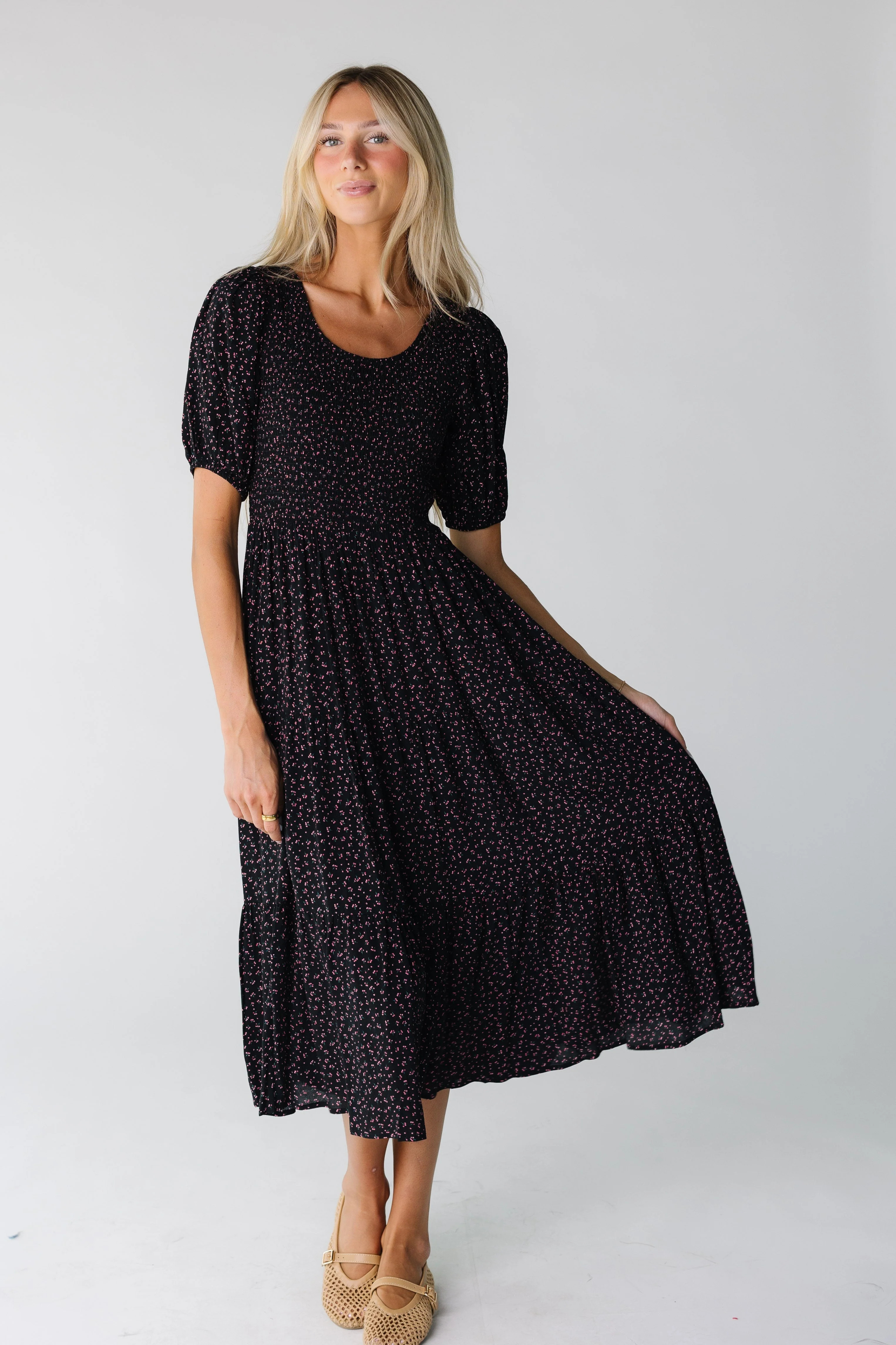 Brass & Roe Alison Midi Dress | Called To Surf