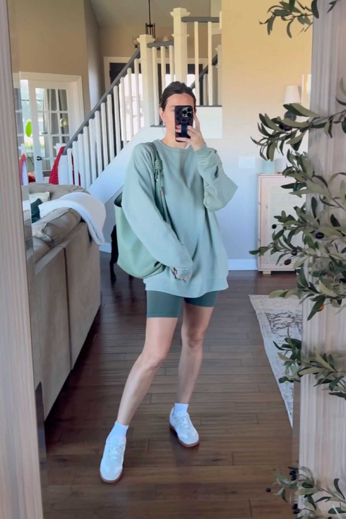 Errand running outfit 

#LTKShoeCrush #LTKFitness #LTKFindsUnder50