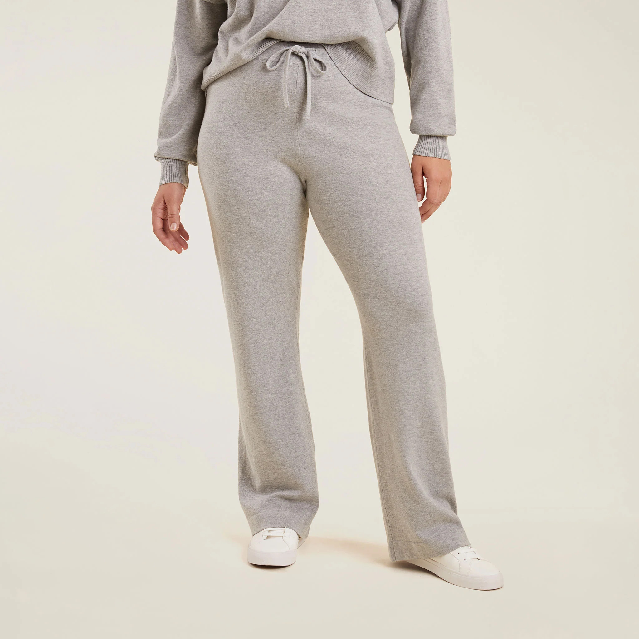 Luxe Knit Wide Leg Pant | nuuds