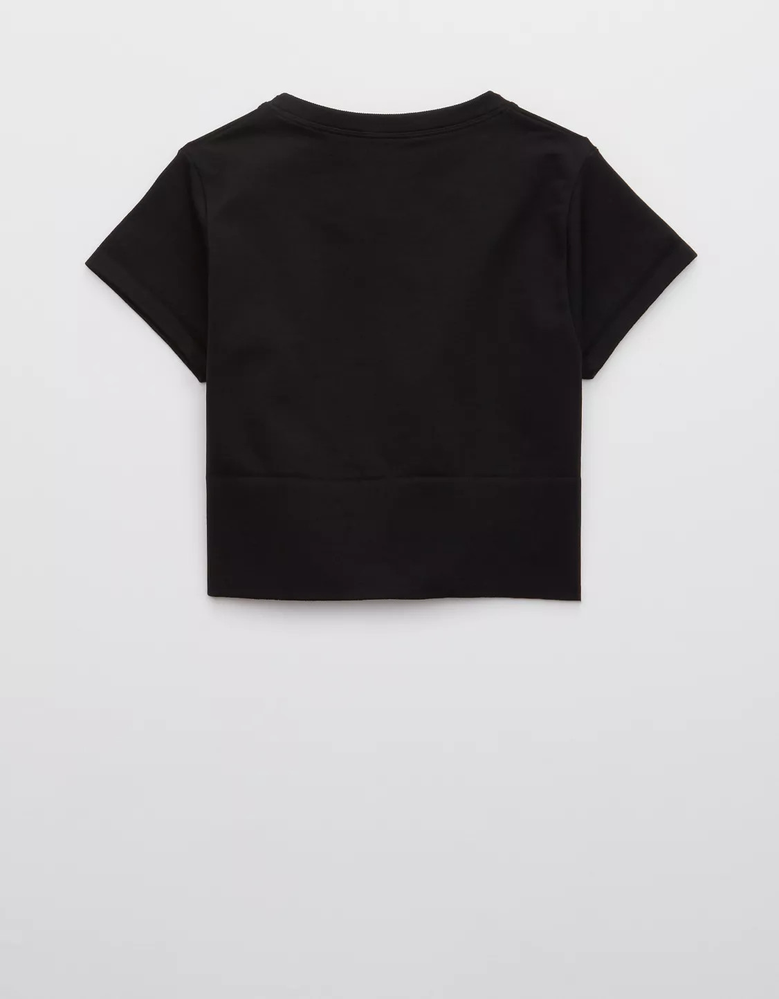 OFFLINE By Aerie Sidewalk Seamless Cropped T-Shirt | Aerie