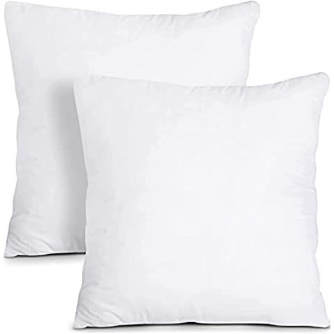 Yesterday Home 28x28 Euro Pillow Inserts-Down Feather Pillow Inserts-White | Amazon (US)