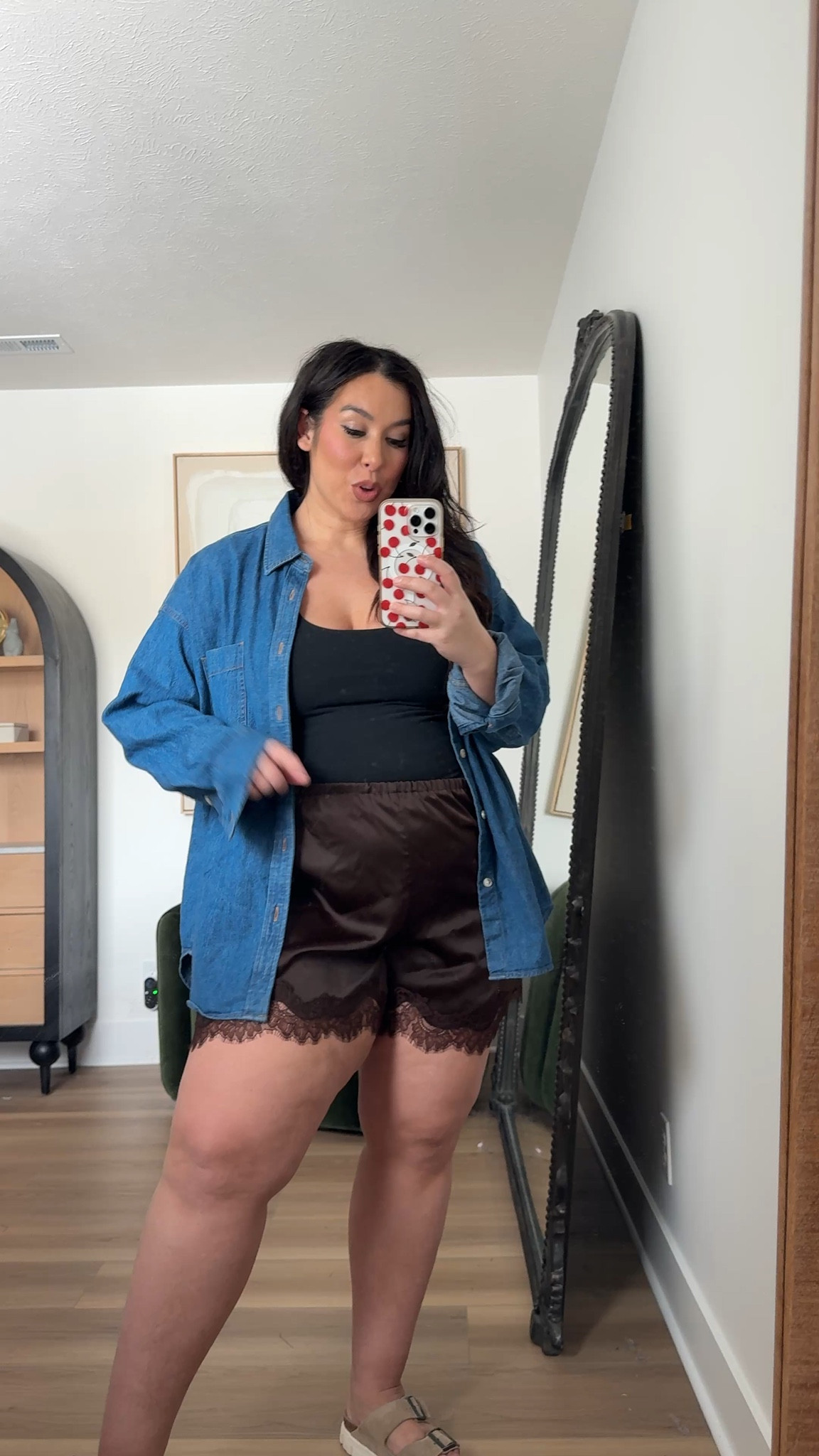 I searched all season last year to find the perfect satin shorts and i finally found them! Target midsize  spring purchases. Under $40.
-
-
-
@Target Target midsize, Spring, Spring dresses, Midsize dresses, Seasonal, Floral dresses, Midsize


#LTKootd #LTKMidsize #LTKSeasonal