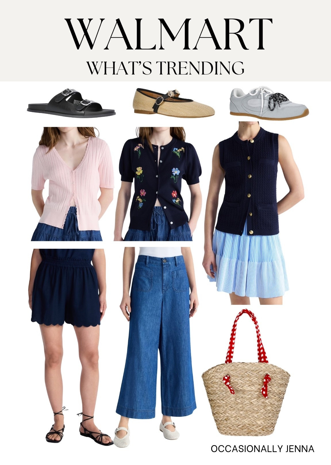 What’s trending in fashion at Walmart! 

#LTKootd #LTKgrwm