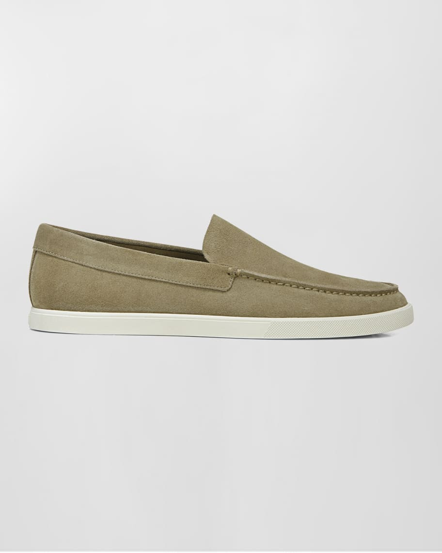 Vince Men's Sonoma Sport Suede Loafers | Neiman Marcus
