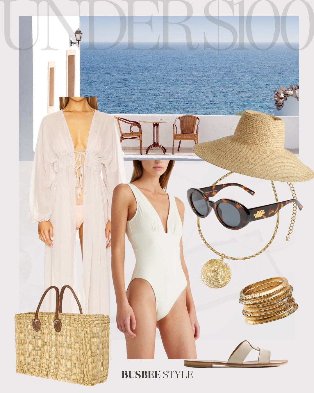 Every piece is under $100! 

Summer outfit, beach outfit, pool outfit 

#LTKSeasonal #LTKTravel #LTKSwim