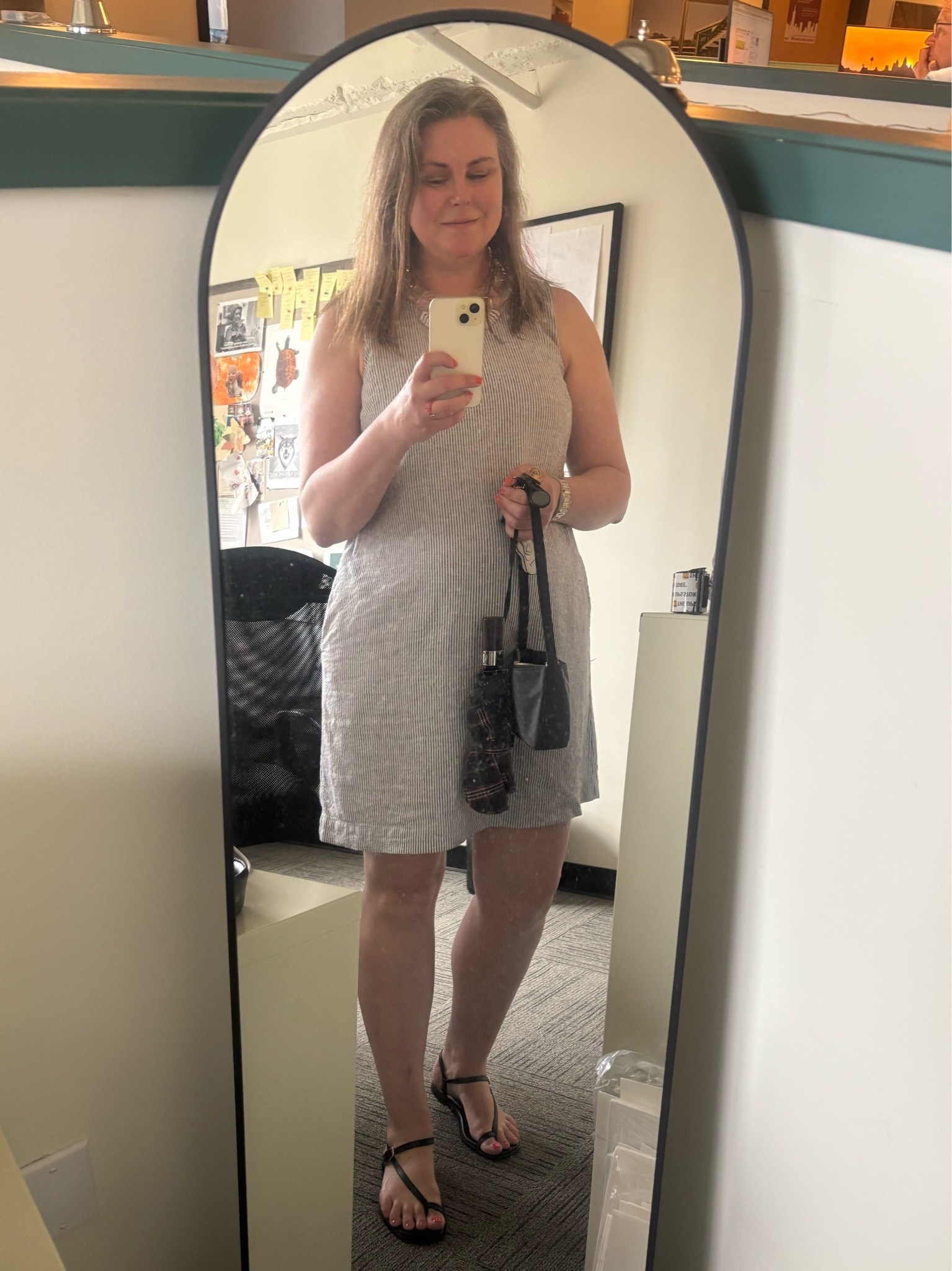 What I wore to work today

#LTKTall #LTKMidsize #LTKOver40