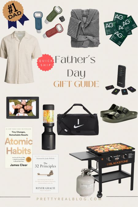 Quick ship Father’s Day gift guide, gifts for him, gift idea 

#LTKGiftGuide #LTKFamily #LTKOver40