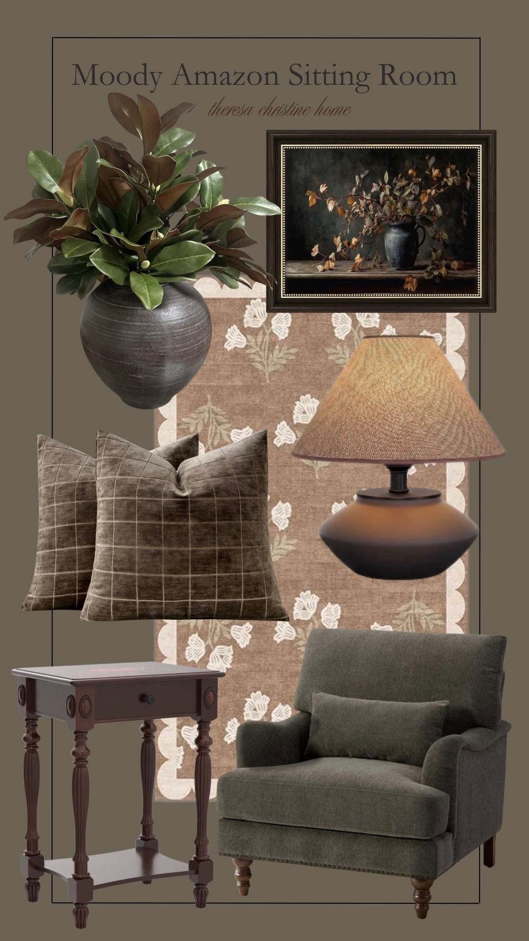 Moody Amazon Sitting Room

#LTKHome #LTKSeasonal