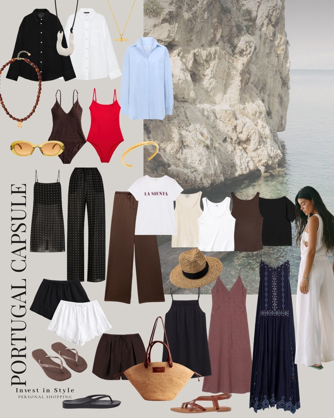 Everything I took for a 10 day trip to a lakeside hotel in Portugal 

Carry on luggage 

Holiday packing

#LTKsummer #LTKtravel #LTKdresses
