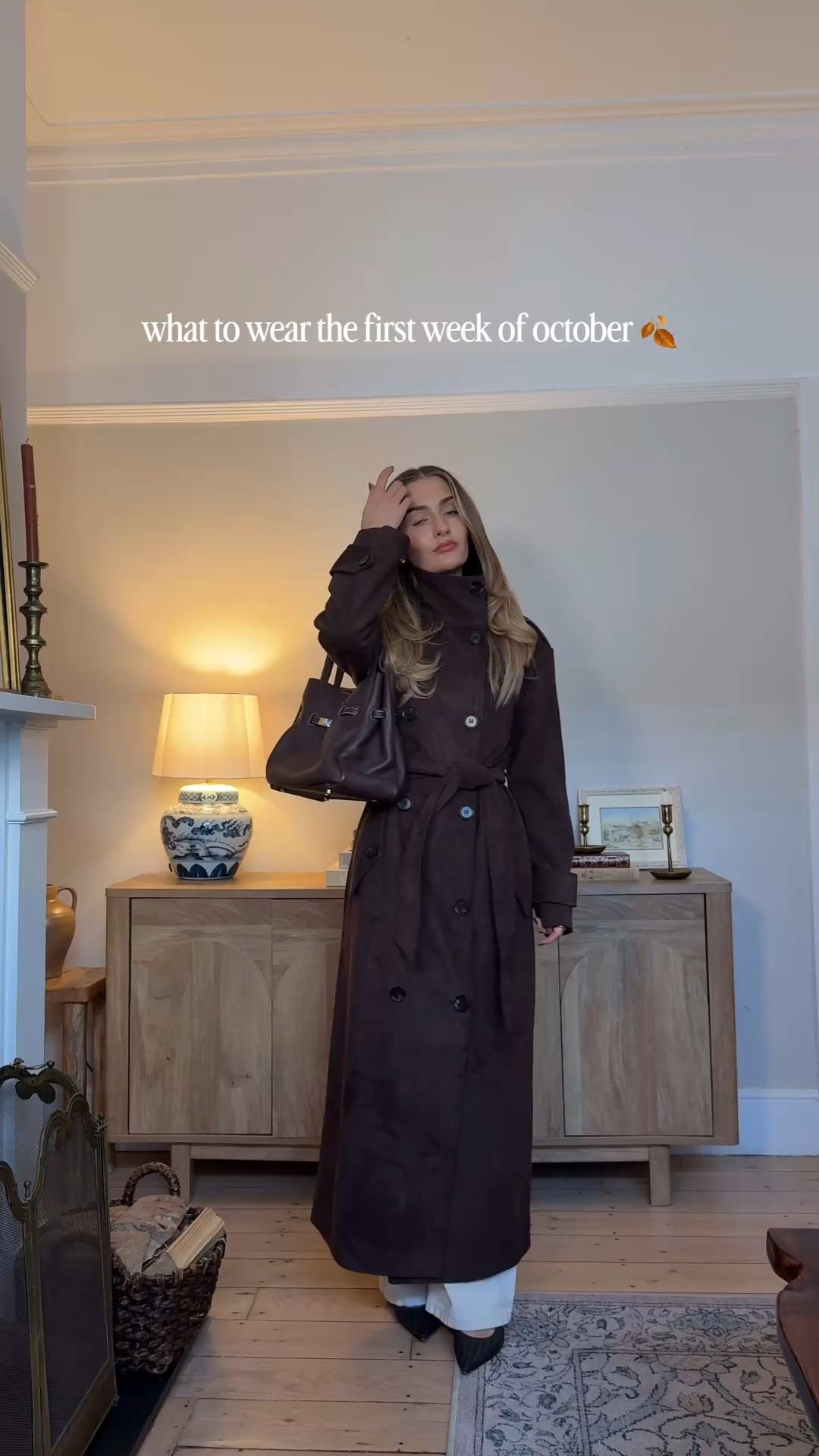 Outfit ideas for the first week of the month 🎃🤎