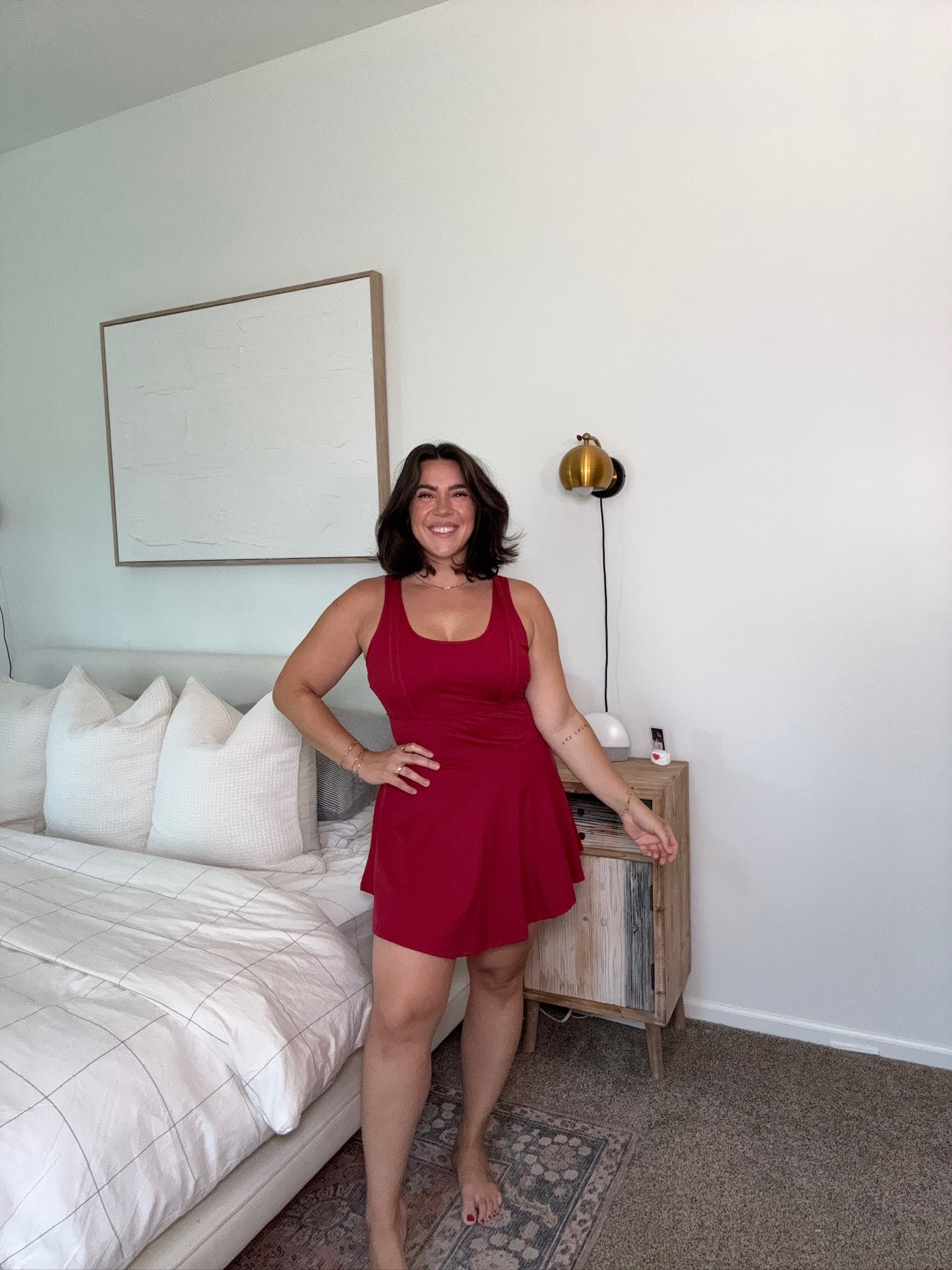 This one I have in black and love! It has two detail straps & is so comfy. Top selling tennis dresses on Amazon! I’m wearing size L in all! Midsize summer outfits. 

Tennis dress, athletic outfit, Amazon fashion 

#LTKStyleTip #LTKActive #LTKFindsUnder50