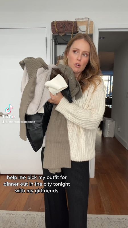 Help me pick my outfit for girls night out - everything is 30% off!! 

The cardigan I’m wearing at the start is Jenni Kayne - use my code CHARLOTTEBRIDGEMAN25 for 25% off your order 

#LTKunder100 #LTKsalealert #LTKstyletip
