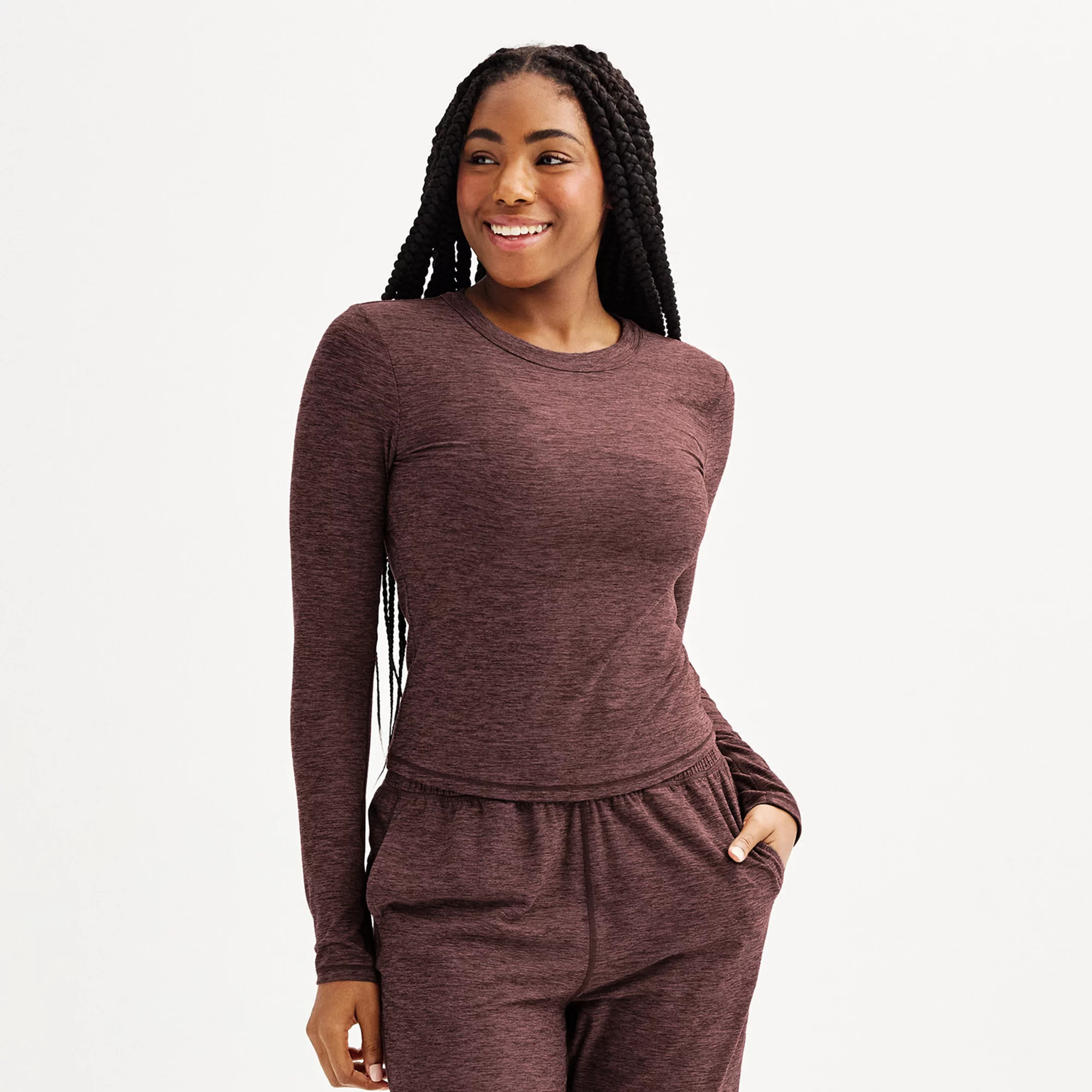 Women's FLX Wander Long Sleeve Tee | Kohl's