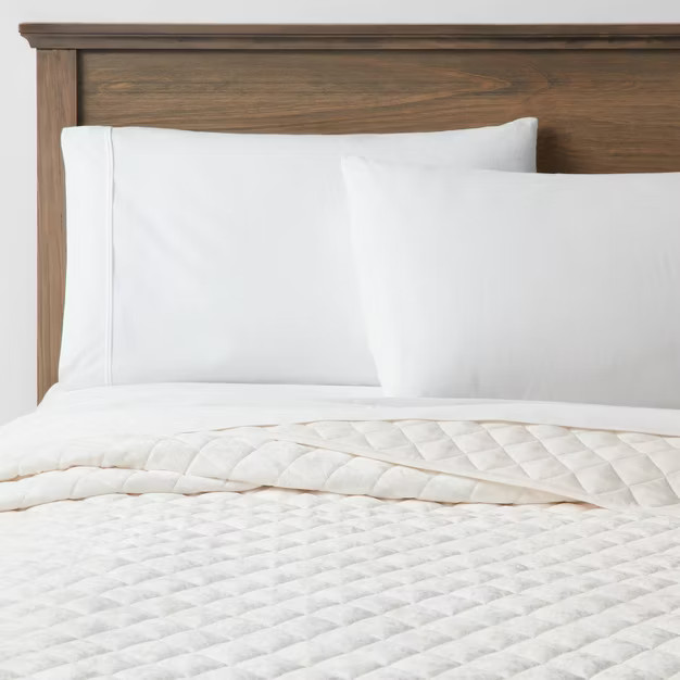 Velvet Diamond Stitch Quilt - Threshold™ | Target