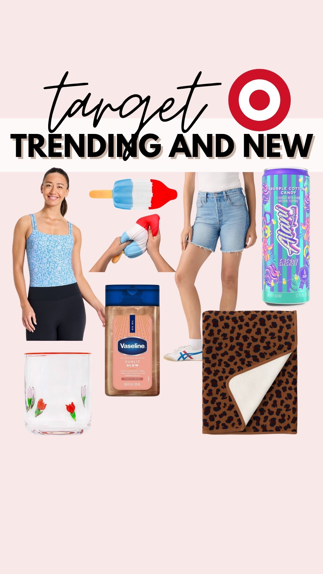 New and trending summer finds at target 
Squishy 
Tanning 
Jean shorts

#LTKootd #LTKgrwm #LTKmomlife