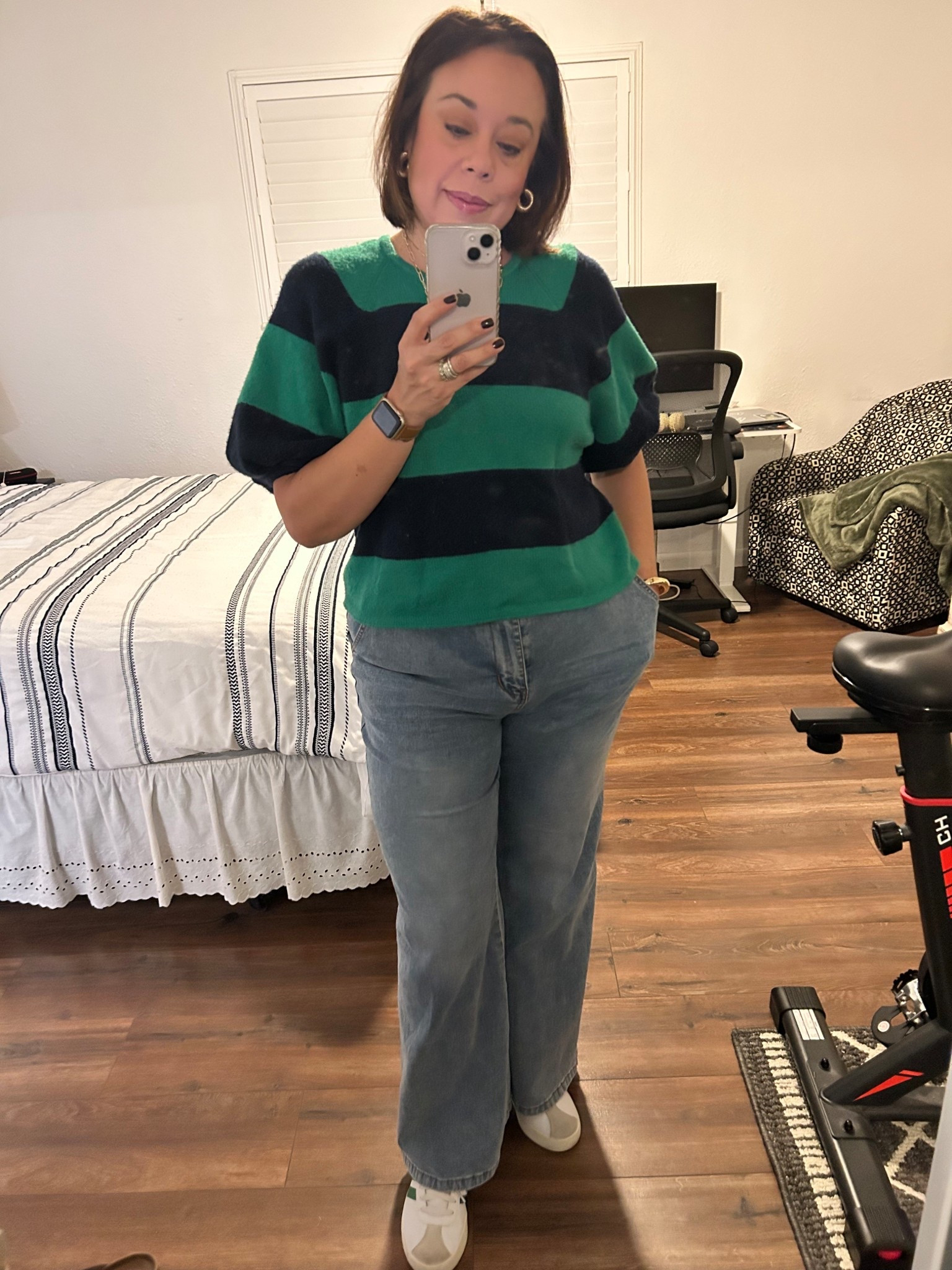 Back at it! Office Attire must be comfy 😉

#LTKStyleTip #LTKOver40 #LTKMidsize