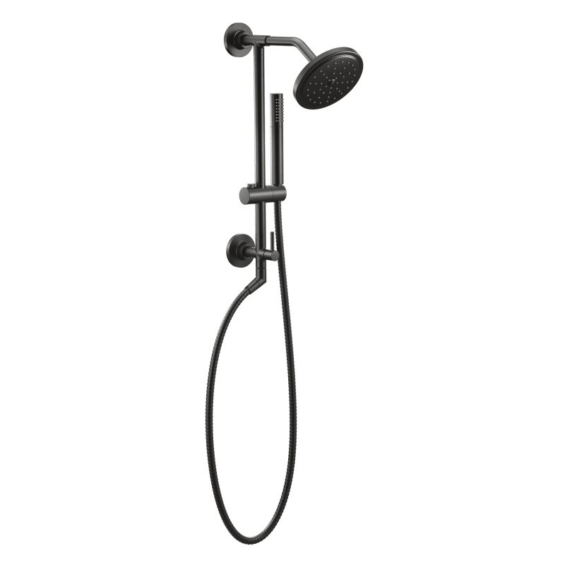 Moen TS3661NH-S176-155891 Annex Shower System with 2.5 GPM Rain Shower Head, Sli | Build.com, Inc.