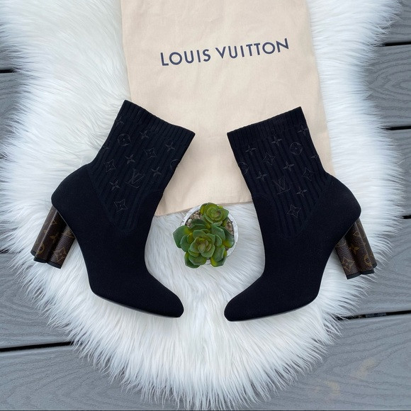 Louis Vuitton Silhouette Boots | Poshmark