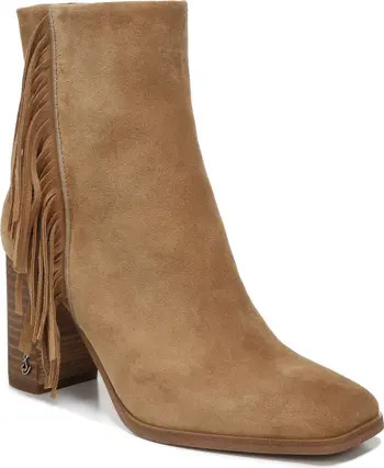 Sam Edelman Ona Fringe Bootie | Nordstrom | Nordstrom