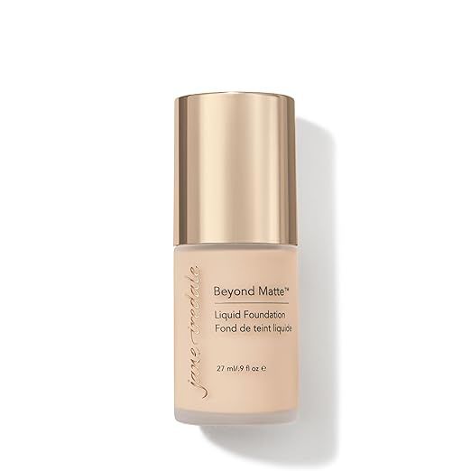 jane iredale Beyond Matte 3-in-1 Liquid Foundation Lightweight, Buildable Coverage with a Semi Ma... | Amazon (US)