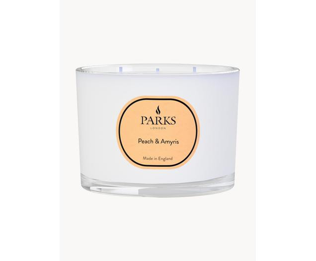 Dreidocht-Duftkerze Vintage Aromatherapy (Pfirsich & Amyris) | Westwing EU