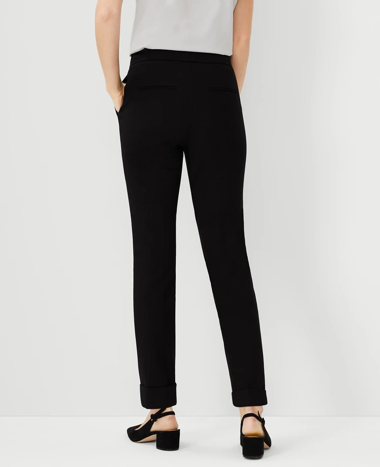 The High Waist Ankle Pant | Ann Taylor (US)