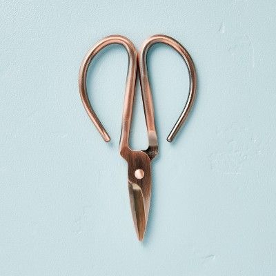 Steel Gardening Shears Dark Copper - Hearth & Hand™ with Magnolia | Target