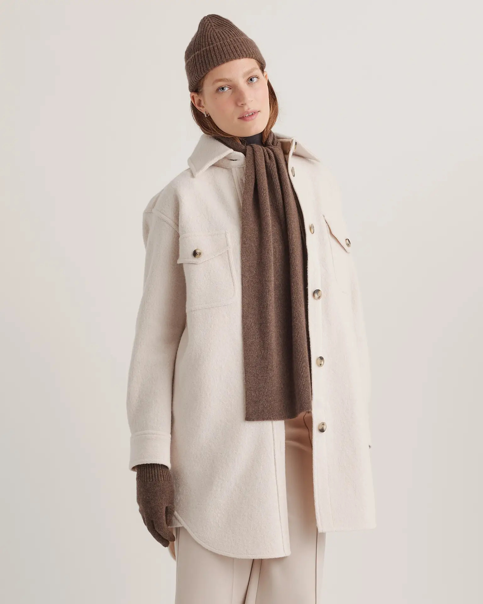 Cashmere Scarf | Quince | Quince