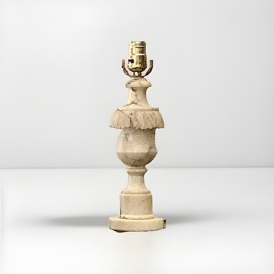 Antique Alabaster Hand Carved Shell Design 14\u201d Table Lamp | eBay | eBay US