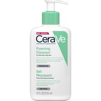 CeraVe Foaming Cleanser with Niacinamide for Normal to Oily Skin 236ml | Look Fantastic (UK)