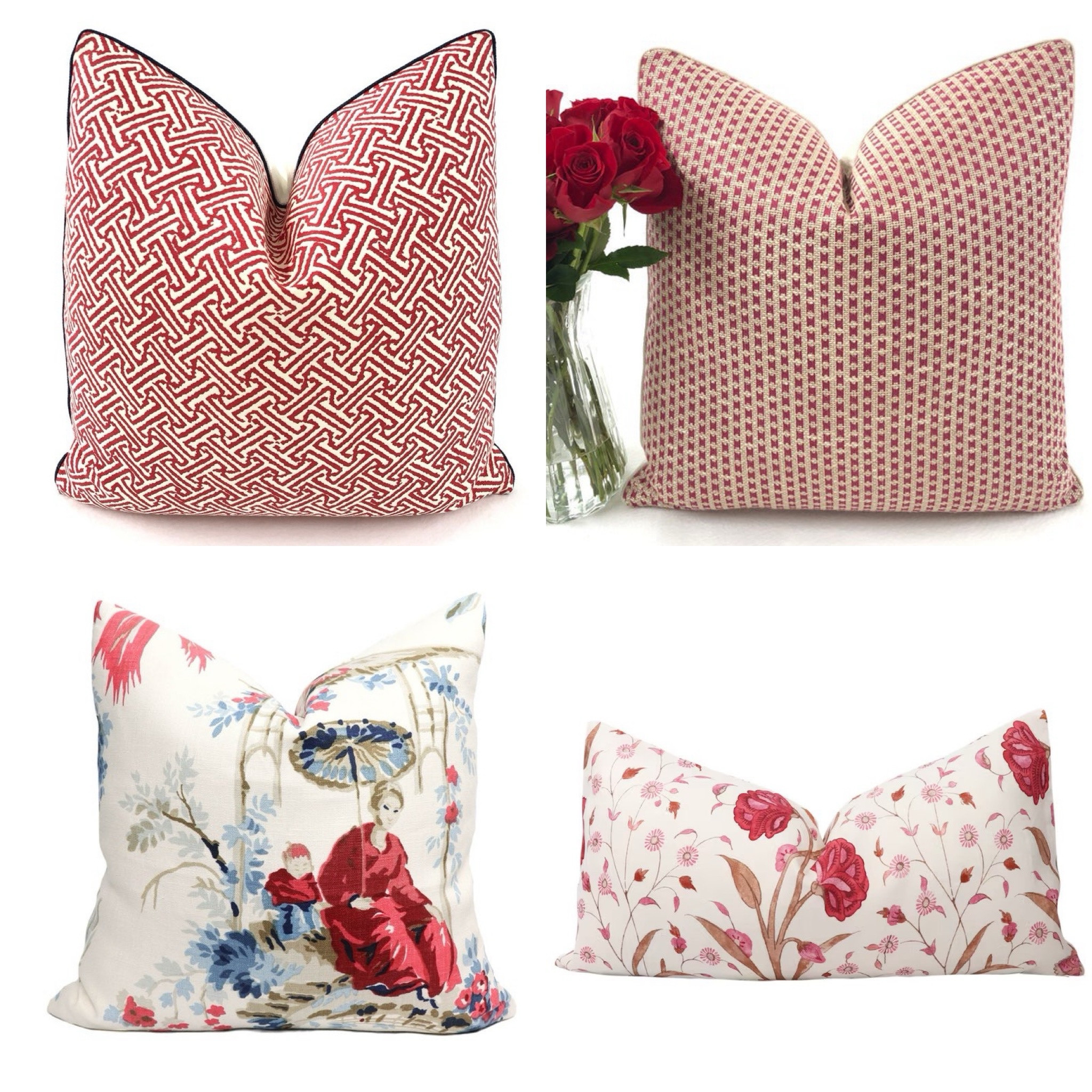 Pops of Red, White and Blue. Happy 4th of July. #decorativepillows

#LTKSaleAlert #LTKHome #LTKSeasonal