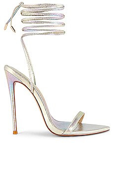 The London Lace-up Sandal
                    
                    FEMME LA | Revolve Clothing (Global)