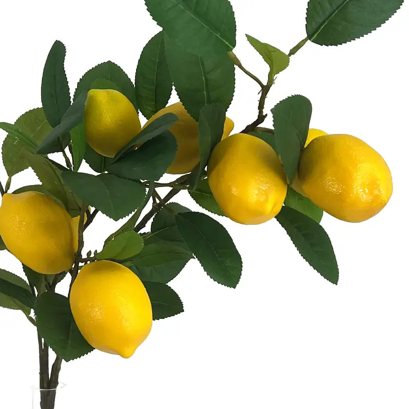 Outdoor Decoration Artificial Lemon Branches Perfect Indoor - Temu | Temu Affiliate Program