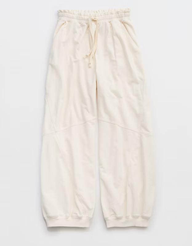Aerie Baggy Fleece Pant | Aerie