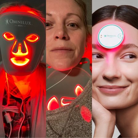 My flexible red light therapy mask doubles as my chest/neck (and hands) mask, too! On sale today for ❤️ day, including their minis, if you want to test or spot, treat for a lower cost!

#LTKsalealert #LTKover40 #LTKbeauty