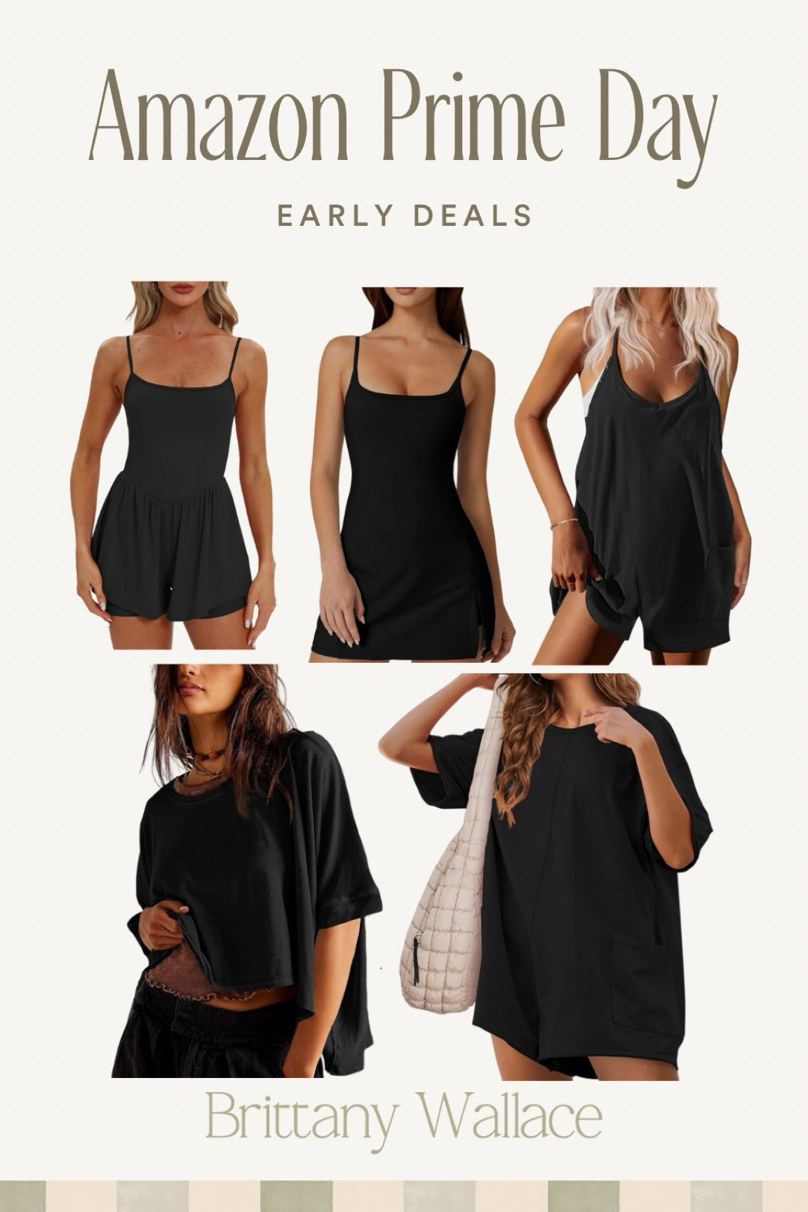Early amazon prime day sales - comfy athleisure that I love. 

*prime day deals change a lot so the items may or may not be still on sale! 



#LTKFindsUnder50 #LTKSummerSales