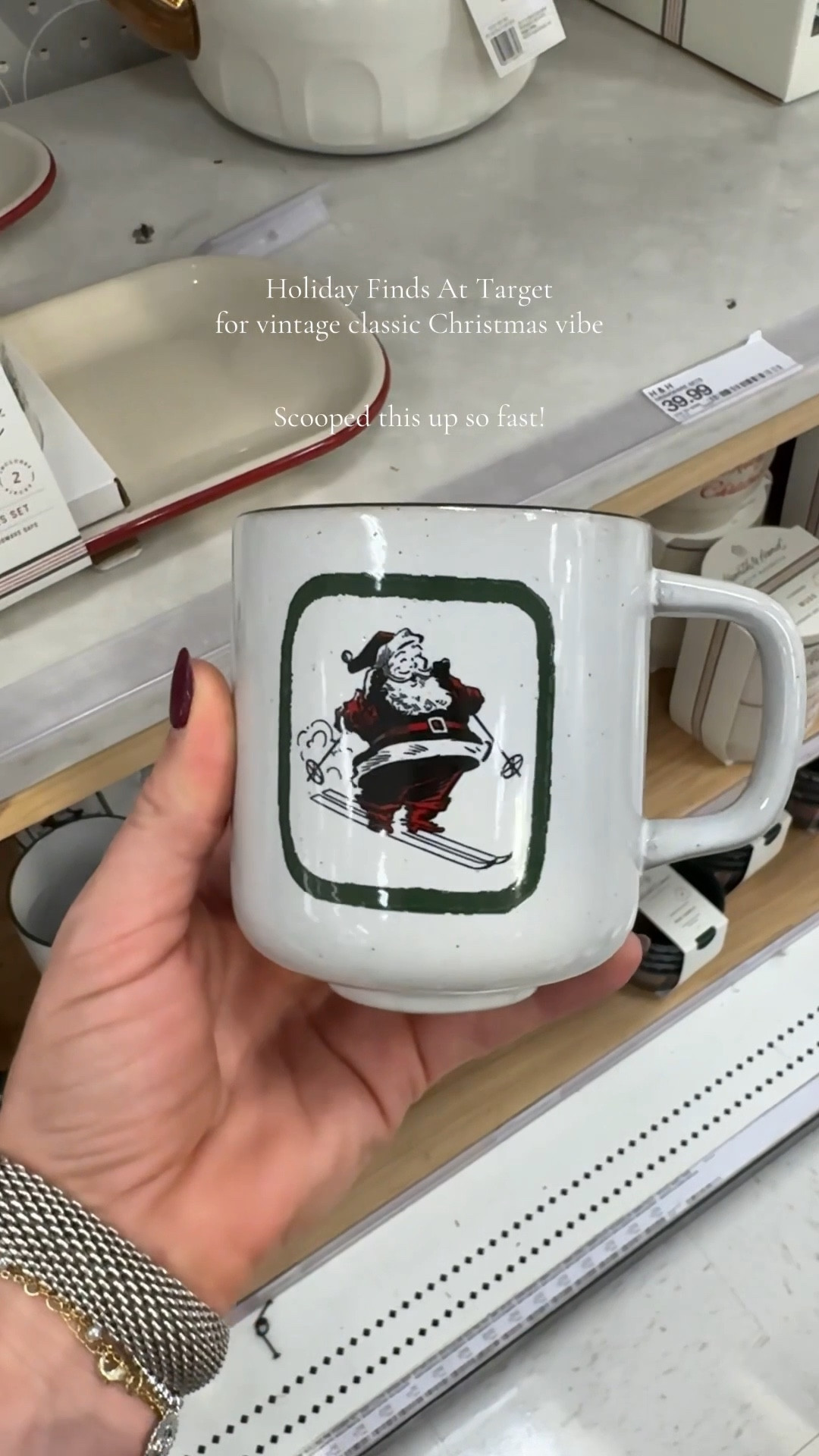 The classic vintage Christmas is stealing my heart! I’m Absolutely obsessed with the Hearth and Hand collection right now. I scooped up a few mugs, frame, kitchen towels which the ones I liked are massive and so absorbent, and plaid galore. It completed the cozy vibes I’m going for! The ultimate curated Christmas decor that won’t break the bank!

#LTKSeasonal #LTKHoliday #LTKFindsUnder50