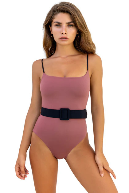Mia One Piece- (Orchid Smoke/Black) | KYA swim